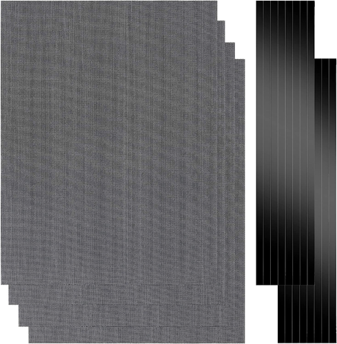 4x PC Gehäuse Staubfilter 400x300mm Magnet Staubschutz Netz DIY Computer Lüfter - Bild 12 von 12