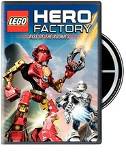 LEGO: Hero Factory: Rise Of The Rookies [DVD] [*READ* VG, DISC-ONLY]