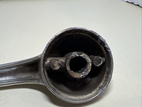 GM # 3848873 Chrome Door Handle Fits 1947-1966 Chevy Truck - Original Used Part - Picture 4 of 8