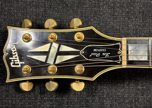 Used Gibson Les Paul Custom Plus Made 1992 - Picture 7 of 11