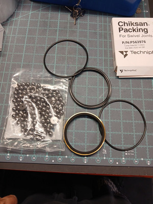 Repair Kit for Fmc Chiksan P/N: P563976 Swivel Joint Packing | eBay