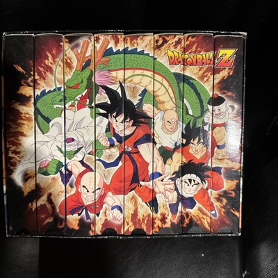 Dragon Ball Z - Saiyan: Box Set (VHS, 1999, 8-Tape Set