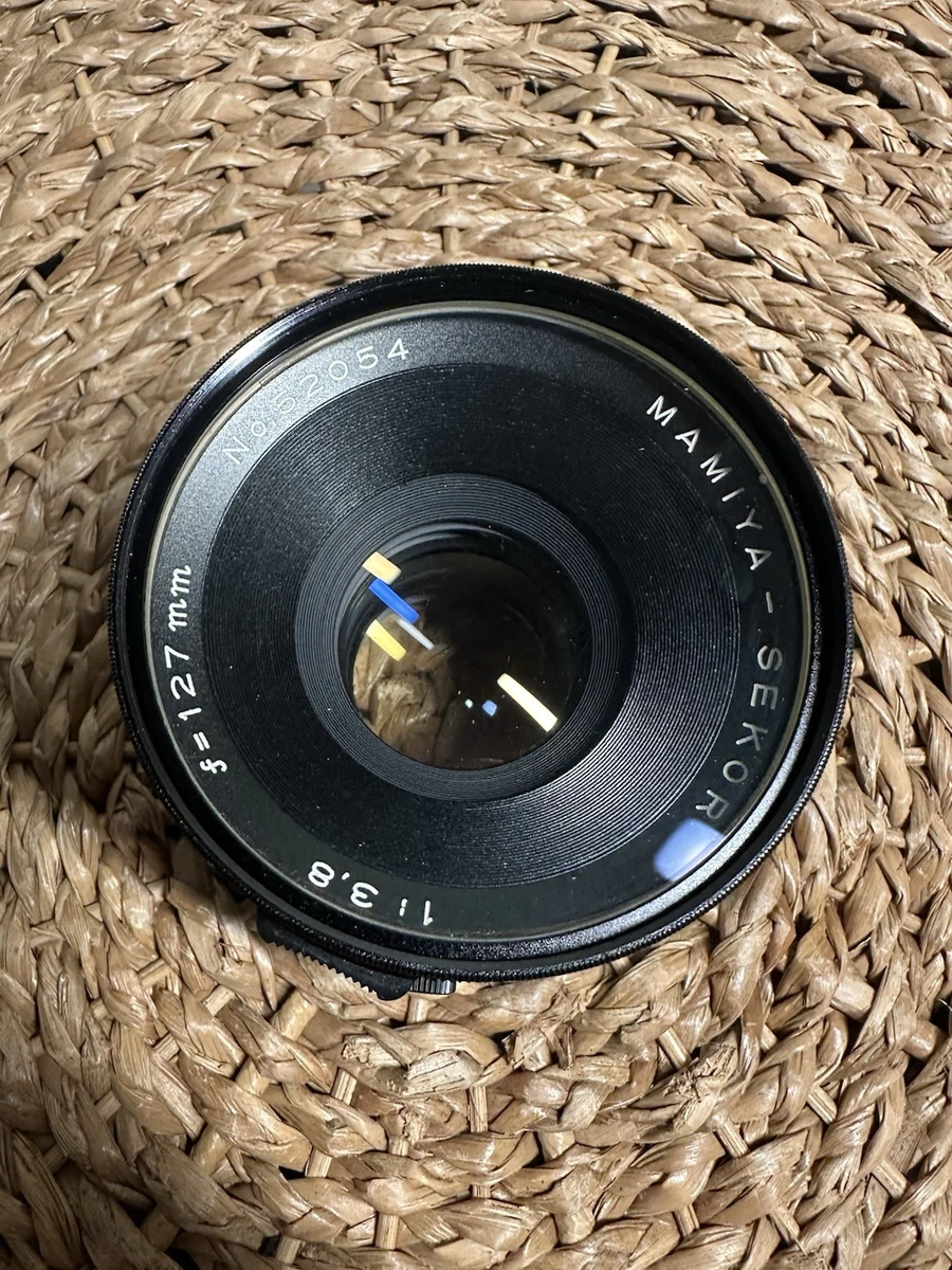 25+ Mamiya 127mm Focal Camera Lenses for sale | Updated Oct 2026