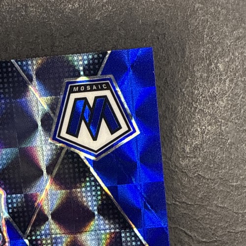 Cam Ward 2025 Panini Mosaic RC #382 Blue Prizm SP 52/99 Tennessee Titans BY1  - Picture 6 of 6