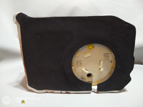 Huntington Porcelana Fibra Óptica Antigua Tienda Navidad Pueblo Exhibición Casa CC - Imagen 12 de 15