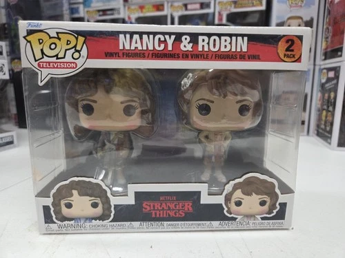 Funko Pop! Stranger Things - Nancy & Robin 2 Pack Target Exclusive