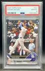 2025 Topps NOW Shohei Ohtani #221 PSA 10 Los Angeles Dodgers