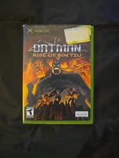 Batman: Rise of Sin Tzu (Microsoft Xbox, 2003)