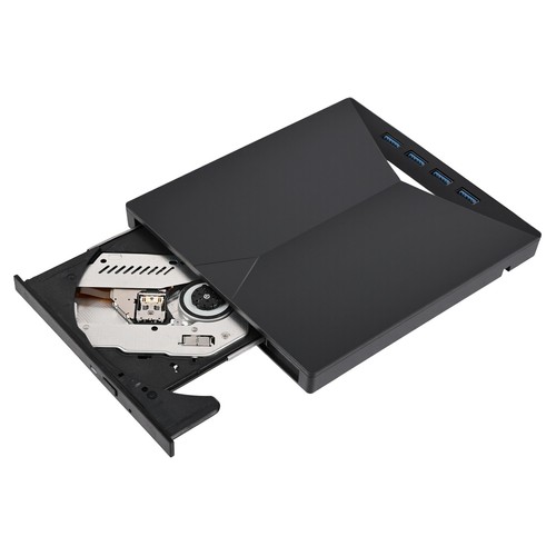 USB 3.0 Type C Externes CD/DVD Laufwerk Brenner Player für Laptop PC Windows 11 - Bild 14 von 18