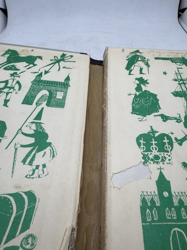 Grimms Fairy Tales Nelson Doubleday Inc Vintage Hardcover Junior Deluxe Edition - Imagen 4 de 9