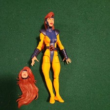 Marvel Legends Jean Grey - Love Triangle Version Loose
