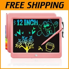 Colorful 12 Inch Drawing Tablet for Girls - LCD Screen