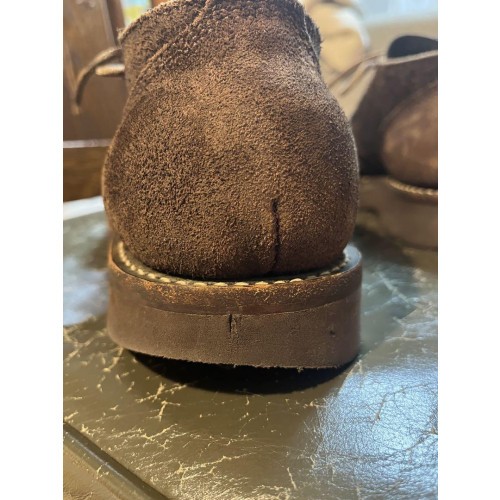 VIBERG OLD Oxford work boots US size 8.5 from JP Used, Cleaned, Good Condition - Picture 11 of 12