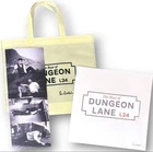 PAUL McCARTNEY The Boys Of Dungeon Lane SILVER Listening Party + Post Cards +Bag