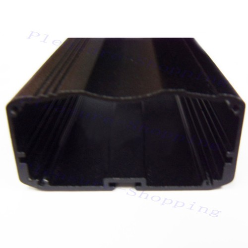 Caja de proyecto de aluminio estuche de gabinete extruido 26 (1.02") X53 (2.08") X80 mm (3.14") Hágalo usted mismo - Imagen 2 de 6