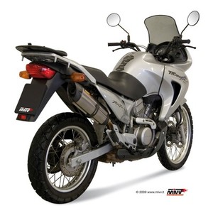 scarico honda transalp