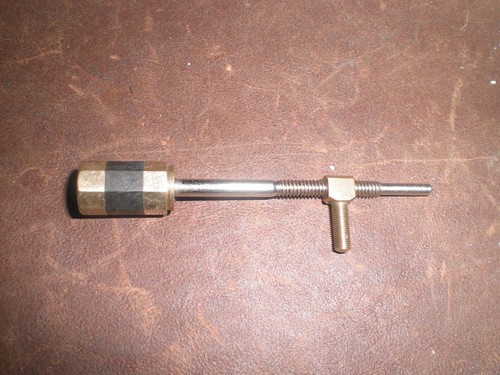 10 PCs 4/4 Size Cello Bow Screw 003# Black Yellow color - Picture 2 of 2