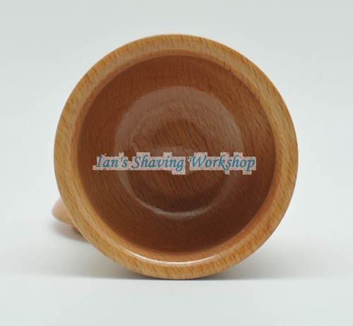 Frank Shaving Hard Wood Shaving Bowl/Mug with Cap - Picture 2 of 2