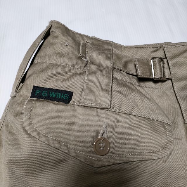 PGWING ESSEX UK peasy wing polyester cotton size 28 cargo
