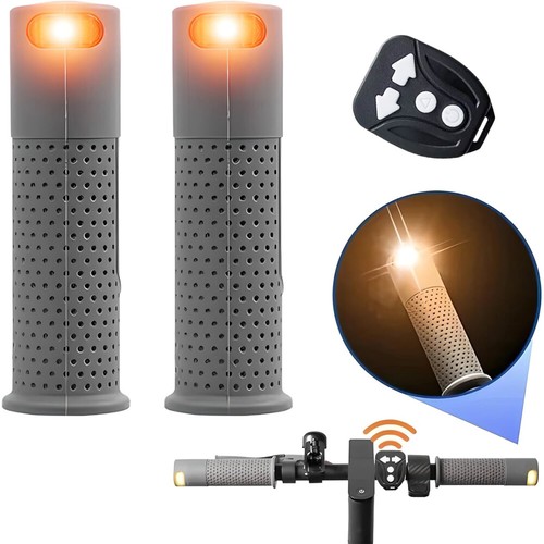 Fahrräd Blinker Set LED Lichter für Fahrräder E-scooters E-bike Lenker Licht - Bild 3 von 16