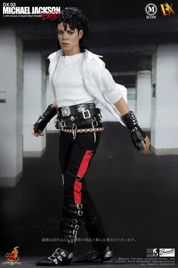 Michael Jackson Bad Version 1/6 Figure DX03 Hot Toys Japan