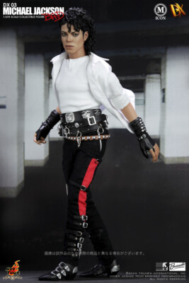 Michael Jackson Bad Version 1/6 Figure DX03 Hot Toys Japan