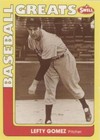 1991 Swell Baseball Greats - Lefty Gomez #129