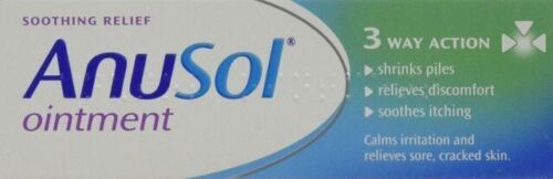 Anusol Ointment 25g - 3 Way Action Proven Formula Shrinks Piles Hemorrhoid - Picture 6 of 6