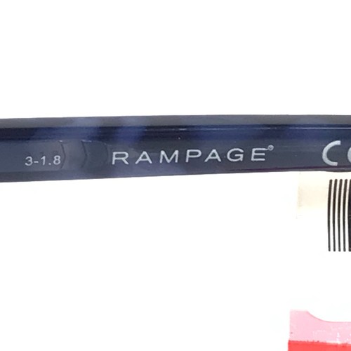 Rampage RA0210 090 Eyeglasses Frames Blue Square Full Rim 53-17-135 - Picture 10 of 10