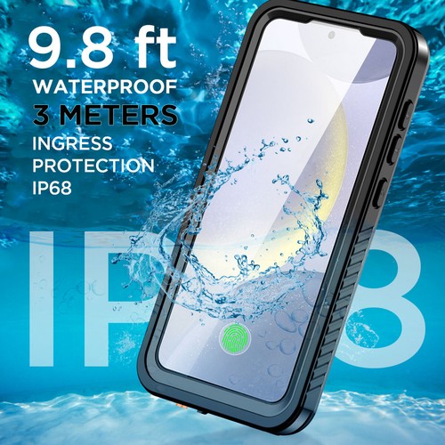 Waterproof Case For Samsung Galaxy S23 S24 Ultra FE 5G Shockproof Military Cover - Picture 25 of 35
