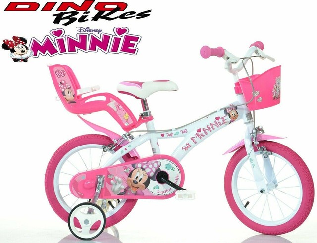 bicicletta bambina 16 minnie