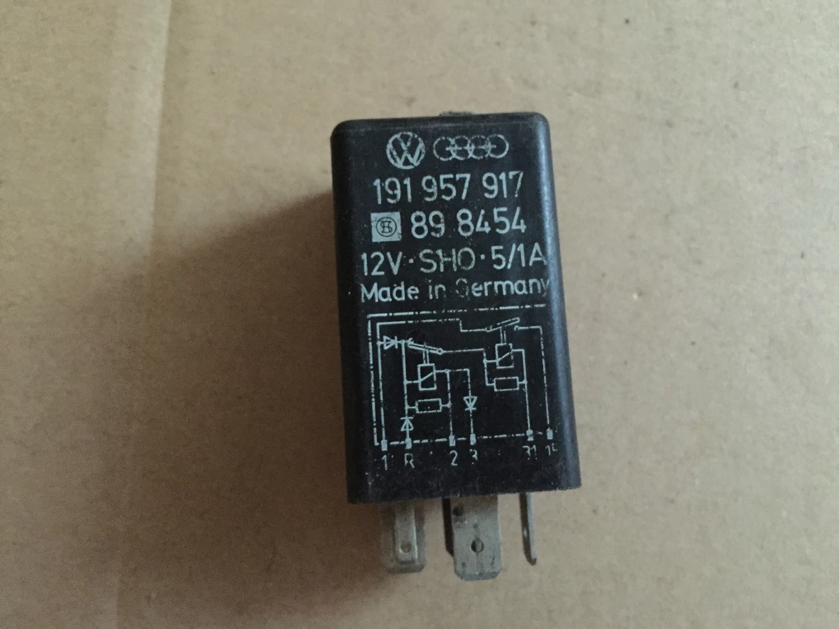VW GOLF JETTA MK2 RELAY 83 191957917 | eBay