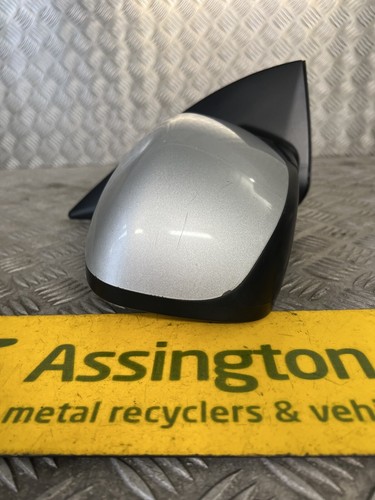 2008-10 Hyundai I10 MK1 PRE FACELIFT Offside Driver Manual Wing Mirror SILVER - Picture 13 of 15