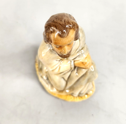 Vintage 70er Holland Form Krippe kniend Josef Keramik Figur handbemalt - Bild 2 von 9