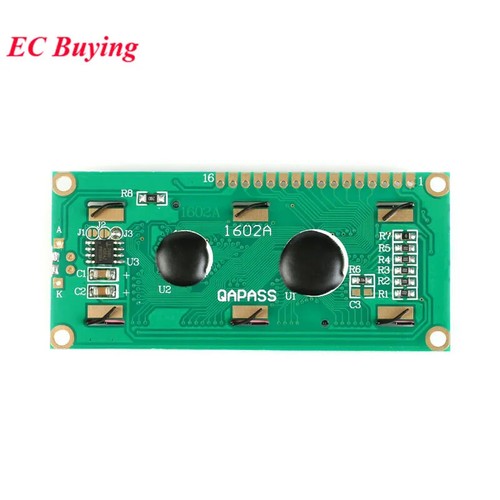 LCD1602 LCD Display Module, 3.3V, Blue Screen, White Code - Picture 7 of 7