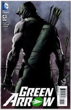 Green Arrow #41 DC Comics Aug 2015 NM+ 9.6