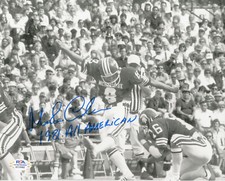 MORTEN ANDERSEN Signed Autograph 8x10 Michigan State Spartans Photo Picture PSA