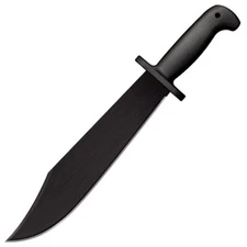 Cold Steel 97SMBWZ Black Bear Bowie 12" 1055 HC Steel w/  Sheath South Africa