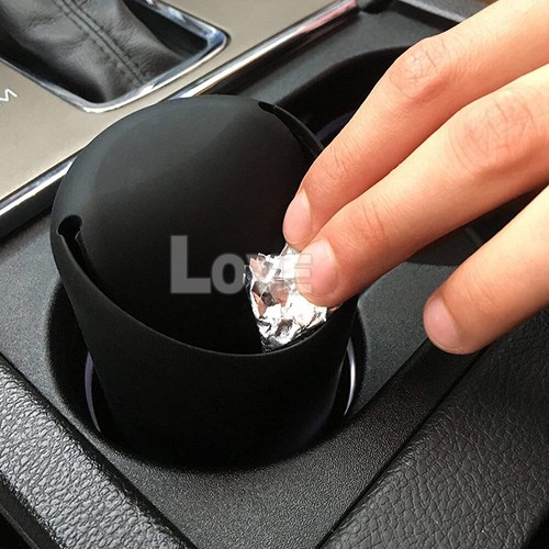 Auto Car Trash Rubbish Can Garbage Dust Dustbin Box Case Holder Bin Mini Trash - Picture 5 of 9