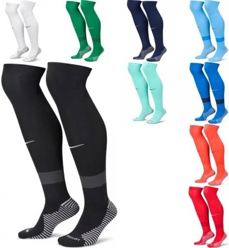 NIKE KNEE HIGH SOCKS soccer CUSHIONED strike matchfit squad classic stadium $18 - Picture 1 of 102