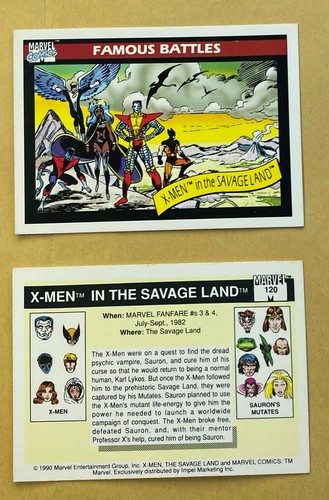 1990 Impel Marvel Universe Trading Card Set Series 1 | You Pick - Picture 180 of 233