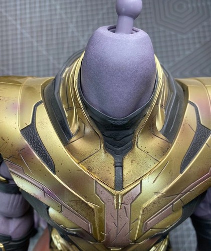 Body Figure Hands Hot Toys HT MMS529 Avengers Endgame Thanos Accessories New 1/6 - Picture 3 of 4