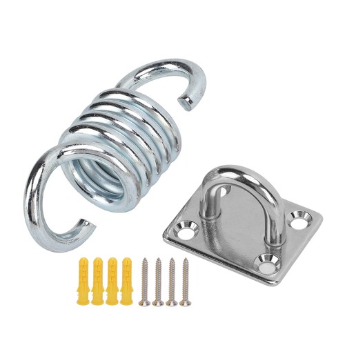 Hammock Chair Hanging Kit Stainless Steel Swing Ceiling Mount Set For Yoga FB - Picture 4 of 24