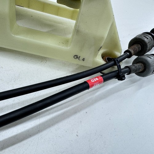 KIA RIO MK3 GEAR SELECTOR CABLES 6 SPEED MANUAL QBR 1.4 PETROL ENGINE G4FA 11-17 - Picture 10 of 16