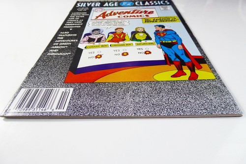 DC ADVENTURE COMICS #247 Reprint KEY 1st LEGION of SUPERHEROES Newsstand FN - Picture 3 of 11