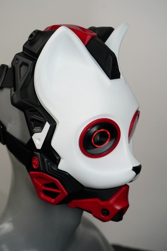 NEO Neko Wireless Illuminated mask - Picture 15 of 22