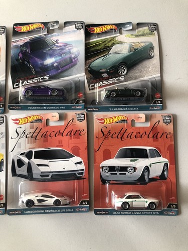 HW2022 Hot Wheels Car Culture Spettacolare & Modern Classic, Pair, Complete Sets - Picture 4 of 4