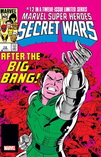 MSH Secret Wars (1984) #1 2 3 4 5 6 7 8 9 10 11 12 Marvel FACSIMILE COVER SELECT - Picture 27 of 29