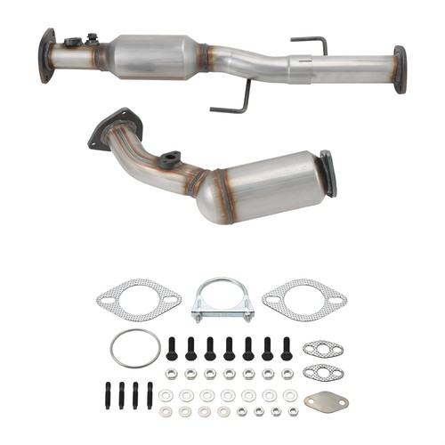 Front/Rear Exhaust Manifold Catalytic Converter For Toyota 4Runner 3.4L 01-2002 - Picture 2 of 12