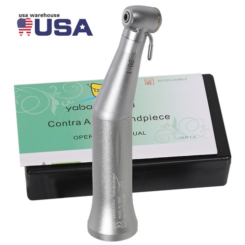Surgical Dental 20:1 Implant Contra Angle Low Speed Handpiece Implantology E-typ - Picture 7 of 23